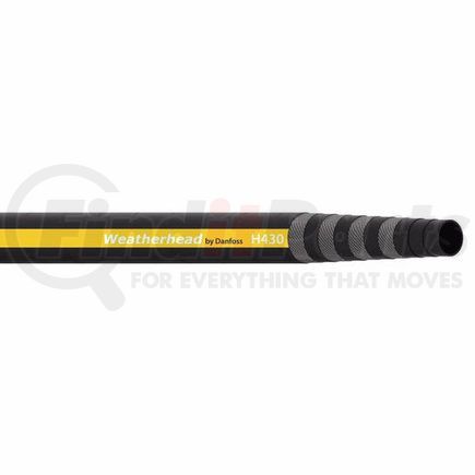 H43012-150 by WEATHERHEAD - Hydraulic Hose - 3/4" Inside Diameter, 5500 PSI Working Pressure