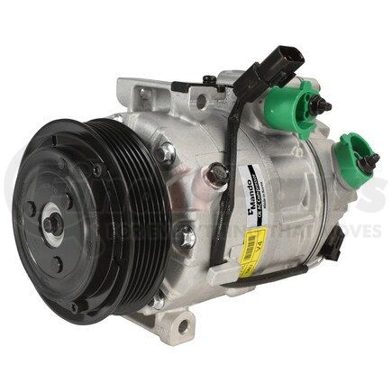 10A1412 by MANDO - New OE AC Compressor w/ Clutch & Pre-filled Oil, Direct Replacement