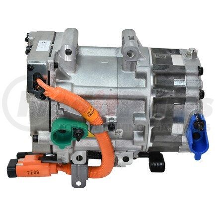 10A1420 by MANDO - New OE AC Compressor w/ Clutch & Pre-filled Oil, Direct Replacement