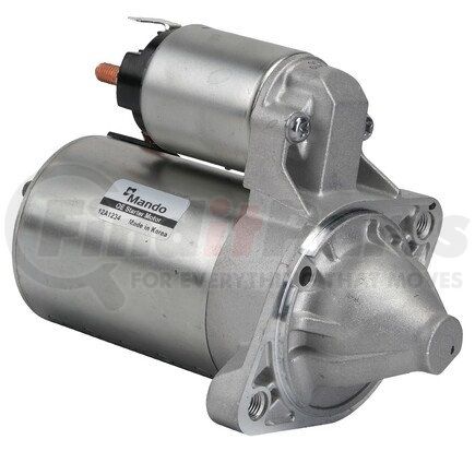 12A1234 by MANDO - New OE Starter Motor, Direct Replacement