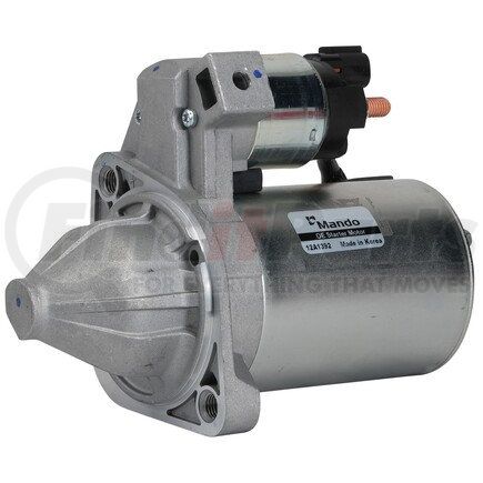 12A1392 by MANDO - New OE Starter Motor, Direct Replacement