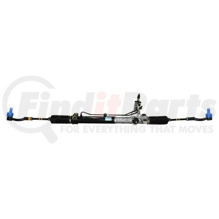 14A1087 by MANDO - Steering Rack Pinion