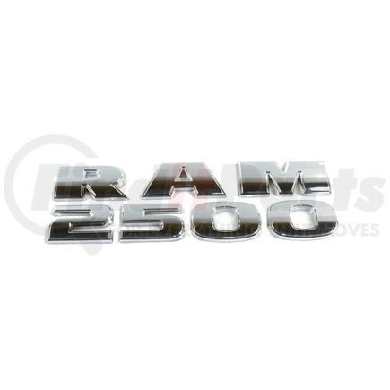 68210905AA by MOPAR - Door Emblem - Front, Left or Right, For 2014-2022 Ram ProMaster 2500