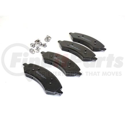 Mopar V1013350AC PAD KIT-FRONT DISC BRAKE