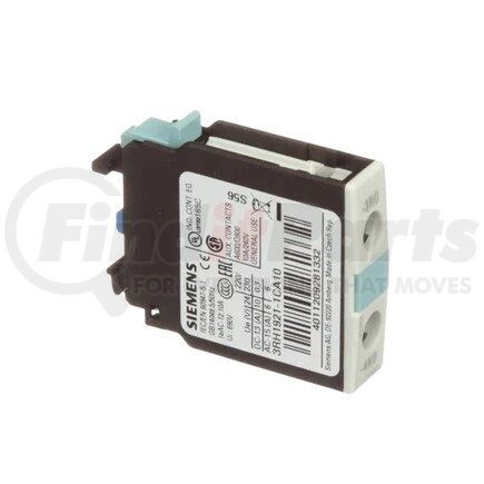 3RH1921-1CA10 by SIEMENS - CONTACT BLOCK