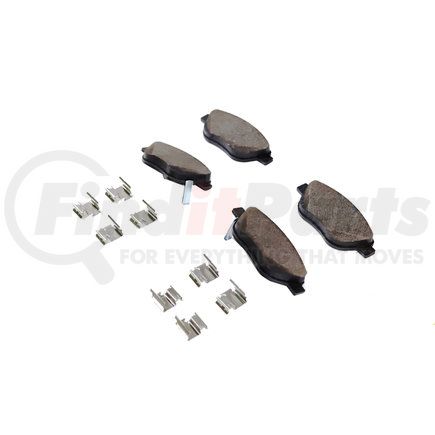 2AMV3118AB by MOPAR - Disc Brake Pad Set - Front, For 2015-2018 Fiat 500