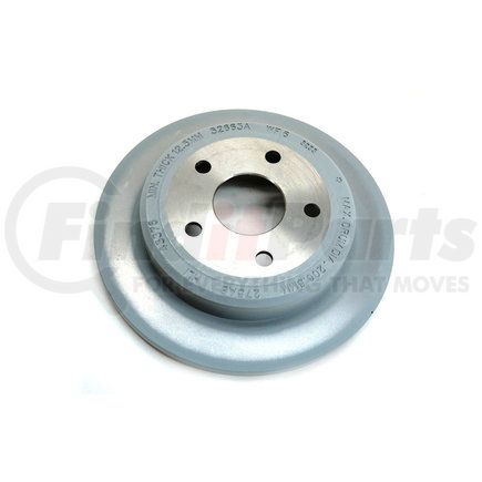 Mopar 52089275AB Disc Brake Rotor Disc Brake Rotor - Rear, for 2005-2010 Jeep Commander/Grand Cherokee