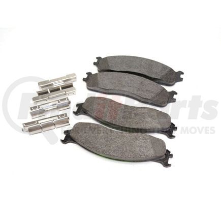 68002228AA by MOPAR - Disc Brake Pad Set