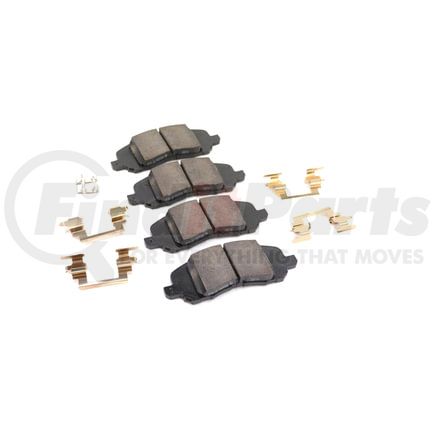 68020494AB by MOPAR - Disc Brake Pad Set