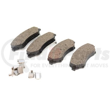 68029263AA by MOPAR - Disc Brake Pad Set