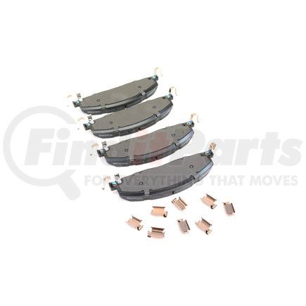 68049158AA by MOPAR - Disc Brake Pad Kit - Rear