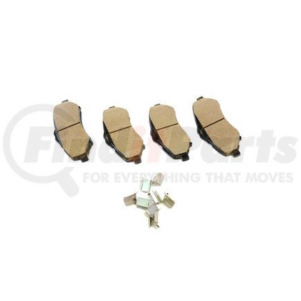 68093323AB by MOPAR - Disc Brake Pad Set