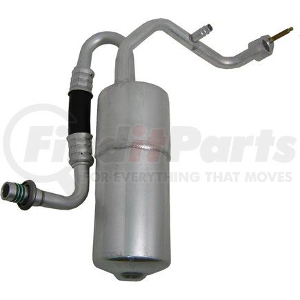 1411876 by GLOBAL PARTS DISTRIBUTORS - A/C Accumulator with Hose Assembly Global 1411876