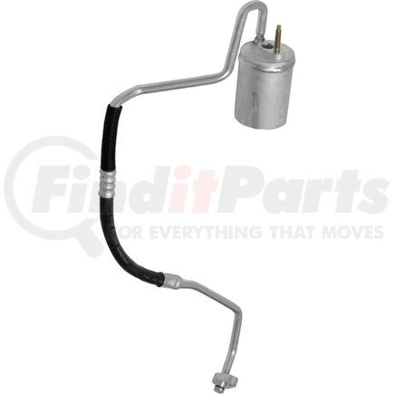 1411936 by GLOBAL PARTS DISTRIBUTORS - A/C Accumulator with Hose Assembly Global 1411936