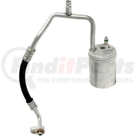 1412046 by GLOBAL PARTS DISTRIBUTORS - A/C Accumulator with Hose Assembly Global 1412046