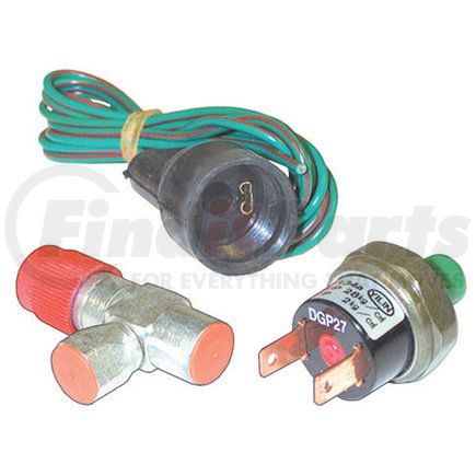 1711437 by GLOBAL PARTS DISTRIBUTORS - A/C Clutch Cycle Switch