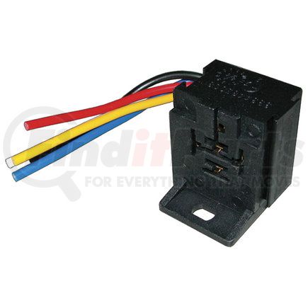 1711659 by GLOBAL PARTS DISTRIBUTORS - A/C Clutch Control Relay Harness Connector