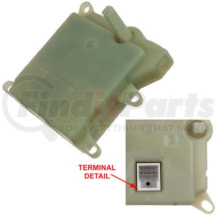 1711893 by GLOBAL PARTS DISTRIBUTORS - gpd HVAC Actuator 1711893