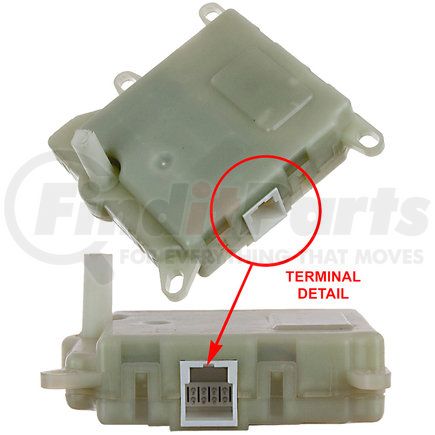 1711894 by GLOBAL PARTS DISTRIBUTORS - gpd HVAC Actuator 1711894