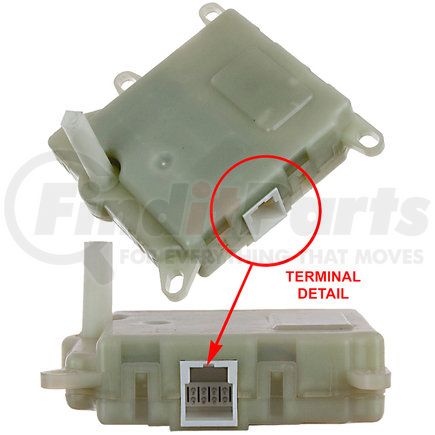 1711896 by GLOBAL PARTS DISTRIBUTORS - gpd HVAC Actuator 1711896