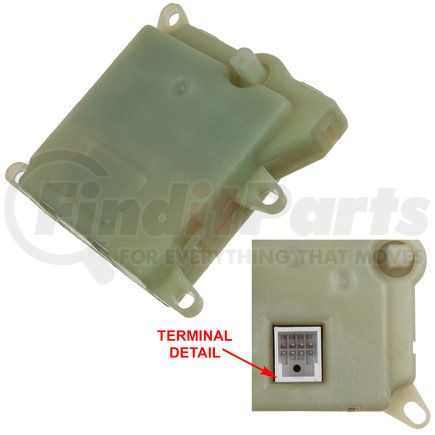 1711897 by GLOBAL PARTS DISTRIBUTORS - gpd HVAC Actuator 1711897