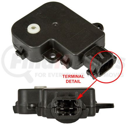 1711892 by GLOBAL PARTS DISTRIBUTORS - gpd HVAC Actuator 1711892