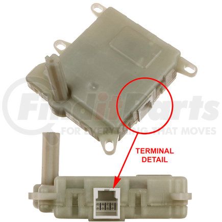 1711905 by GLOBAL PARTS DISTRIBUTORS - gpd HVAC Actuator 1711905