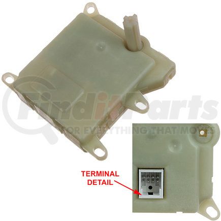 1711899 by GLOBAL PARTS DISTRIBUTORS - gpd HVAC Actuator 1711899