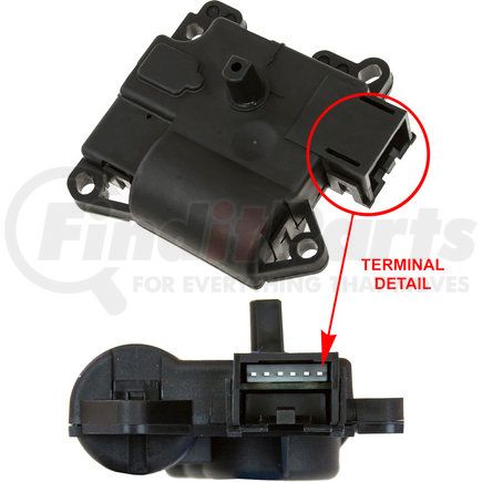 1711912 by GLOBAL PARTS DISTRIBUTORS - gpd HVAC Actuator 1711912