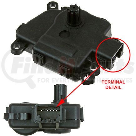 1711913 by GLOBAL PARTS DISTRIBUTORS - gpd HVAC Actuator 1711913