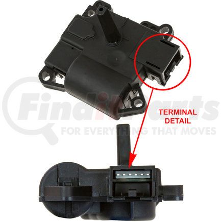 1711914 by GLOBAL PARTS DISTRIBUTORS - gpd HVAC Actuator 1711914