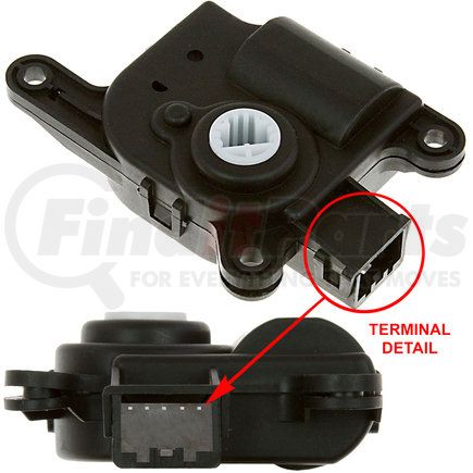 1711916 by GLOBAL PARTS DISTRIBUTORS - gpd HVAC Actuator 1711916