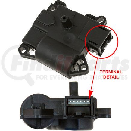 1711910 by GLOBAL PARTS DISTRIBUTORS - gpd HVAC Actuator 1711910