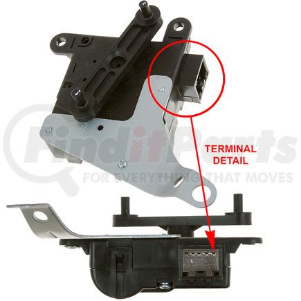 1711917 by GLOBAL PARTS DISTRIBUTORS - gpd HVAC Actuator 1711917