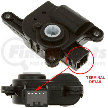 1711919 by GLOBAL PARTS DISTRIBUTORS - gpd HVAC Actuator 1711919