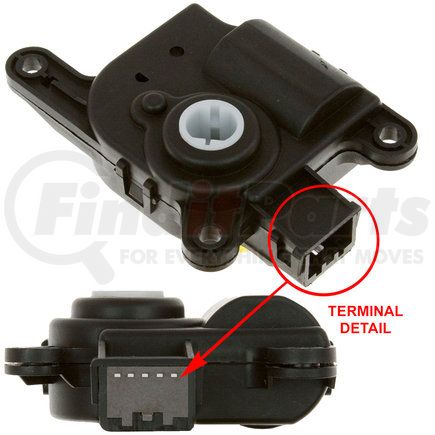 1711923 by GLOBAL PARTS DISTRIBUTORS - gpd HVAC Actuator 1711923