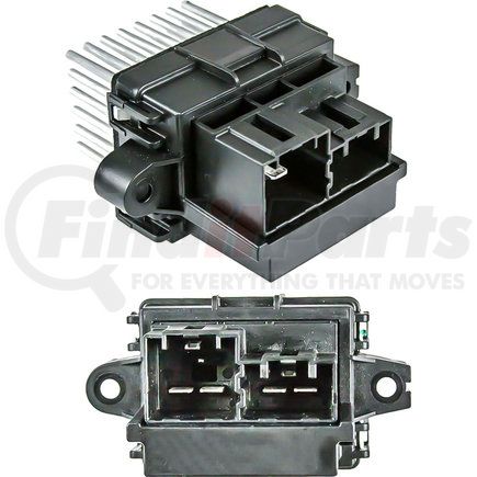1712161 by GLOBAL PARTS DISTRIBUTORS - HVAC Blower Motor Resistor Global 1712161