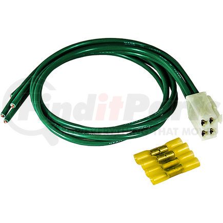 1712189 by GLOBAL PARTS DISTRIBUTORS - Resistor Pigtail