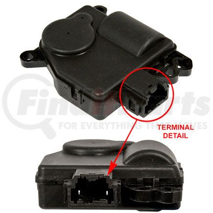 1712234 by GLOBAL PARTS DISTRIBUTORS - gpd HVAC Actuator 1712234