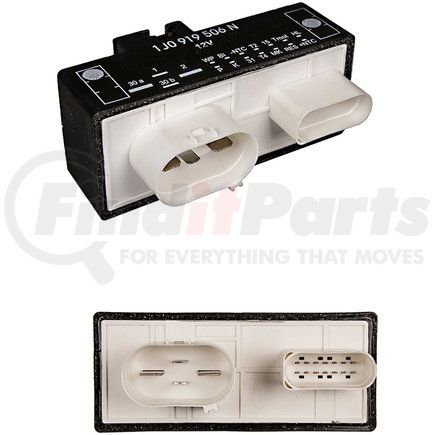 1712250 by GLOBAL PARTS DISTRIBUTORS - Engine Cooling Control Module