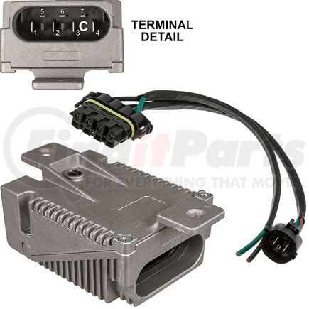 1712262 by GLOBAL PARTS DISTRIBUTORS - gpd HVAC Switch 1712262