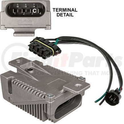 1712263 by GLOBAL PARTS DISTRIBUTORS - gpd HVAC Switch 1712263