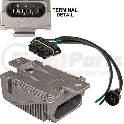 1712264 by GLOBAL PARTS DISTRIBUTORS - gpd HVAC Switch 1712264