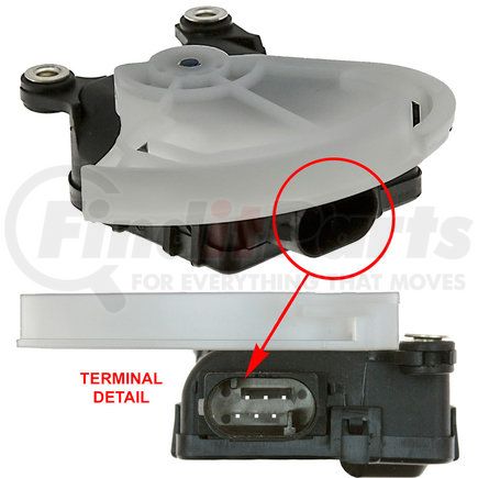 1712281 by GLOBAL PARTS DISTRIBUTORS - gpd HVAC Actuator 1712281