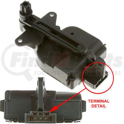 1712282 by GLOBAL PARTS DISTRIBUTORS - gpd HVAC Actuator 1712282