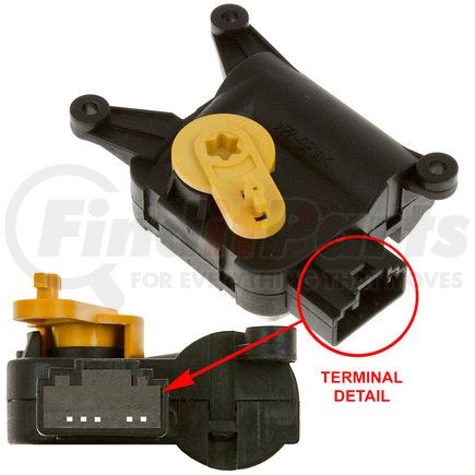 1712283 by GLOBAL PARTS DISTRIBUTORS - gpd HVAC Actuator 1712283