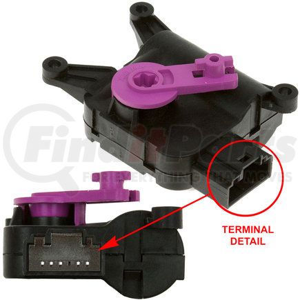 1712284 by GLOBAL PARTS DISTRIBUTORS - gpd HVAC Actuator 1712284