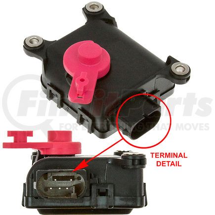 1712285 by GLOBAL PARTS DISTRIBUTORS - gpd HVAC Actuator 1712285