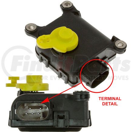 1712286 by GLOBAL PARTS DISTRIBUTORS - gpd HVAC Actuator 1712286