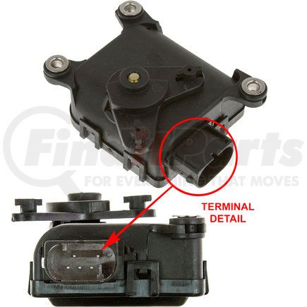 1712280 by GLOBAL PARTS DISTRIBUTORS - gpd HVAC Actuator 1712280